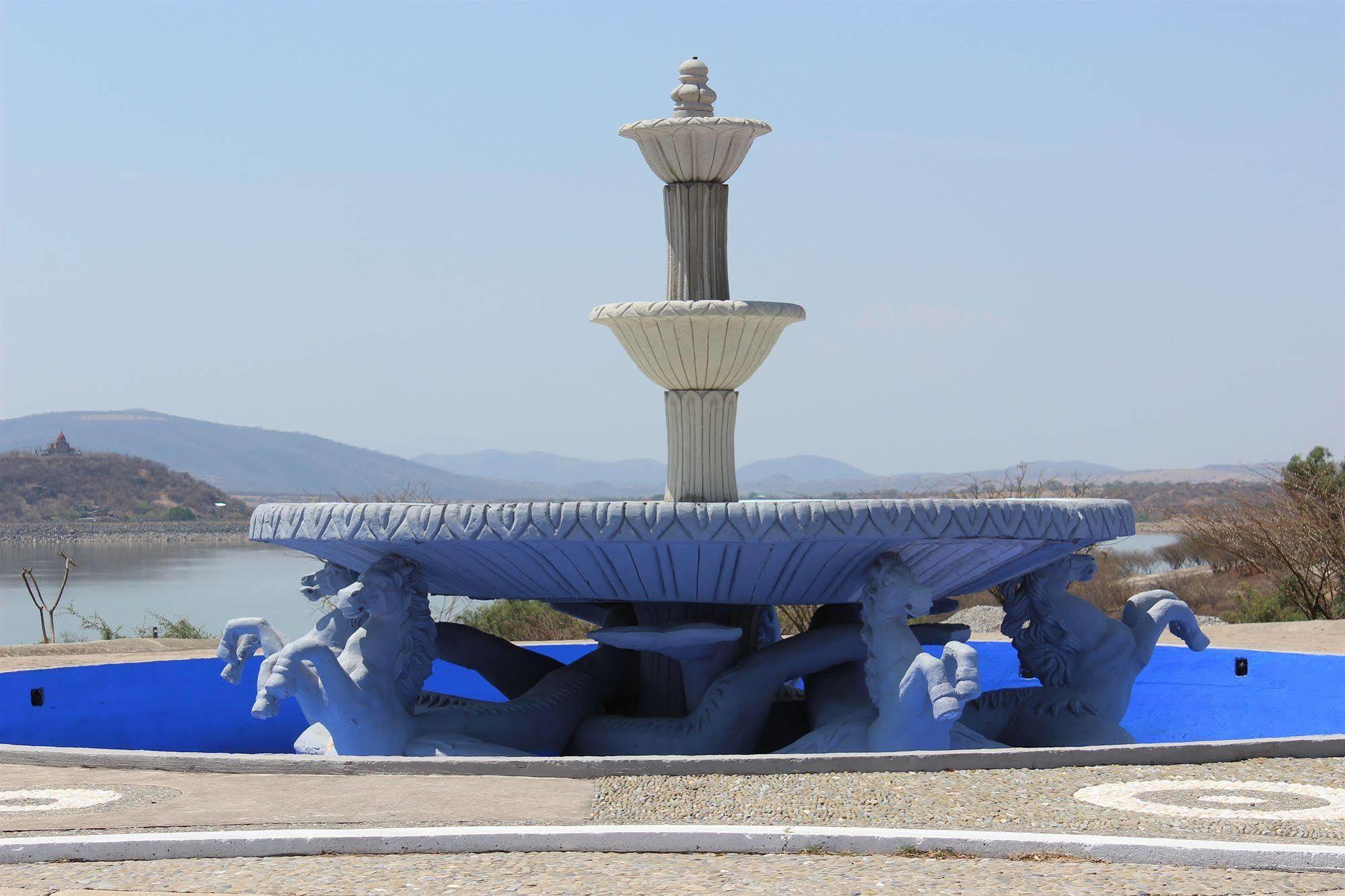 فندق Tepecoacuilco de Trujanoفي  Vida En El Lago المظهر الخارجي الصورة